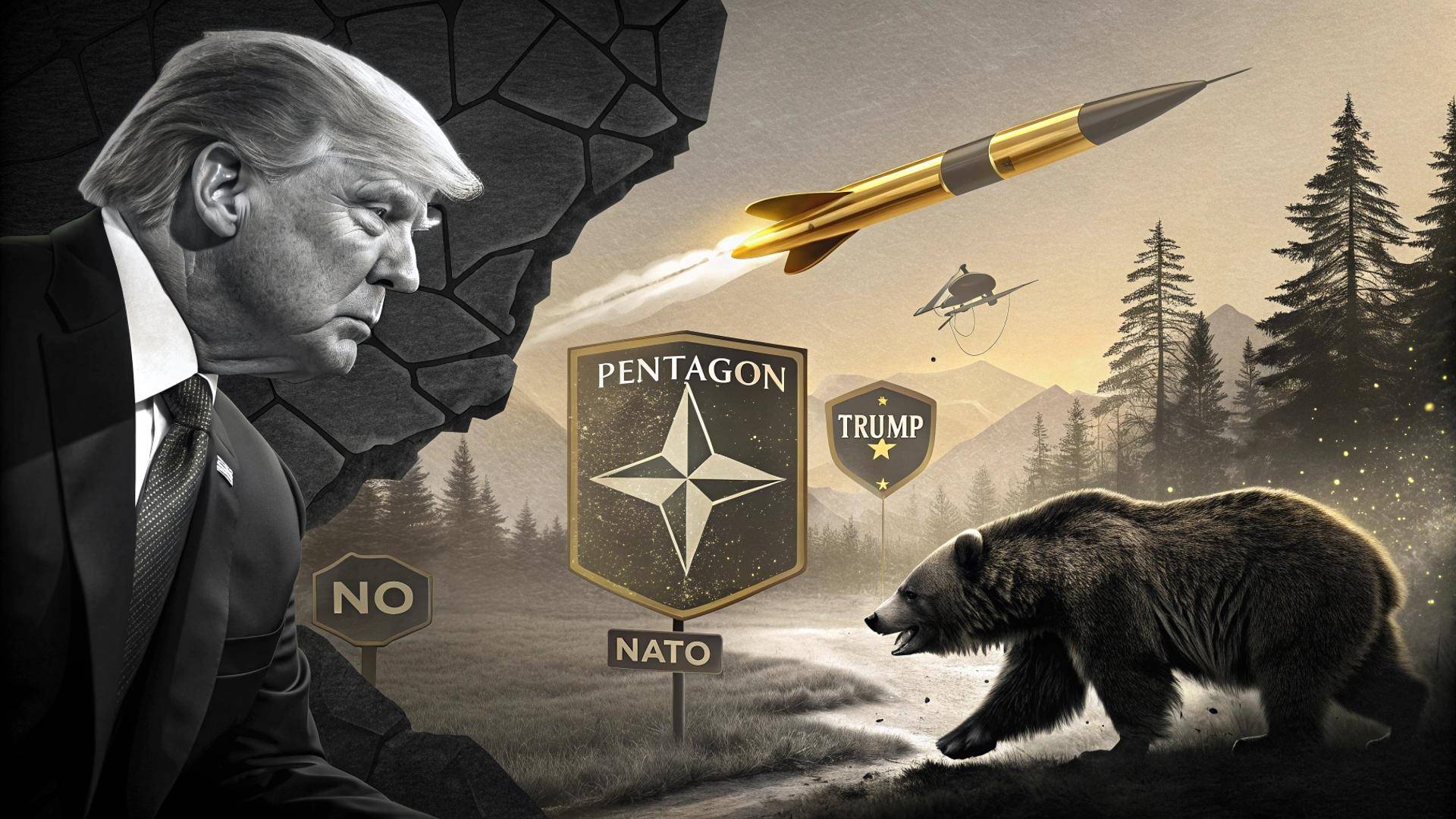 ⚔️🤝 МЯТЕЖ генералов: Почему военные ТАЙНО саботируют Трампа, а НАТО ЛИЖЕТ сапоги Трампу.