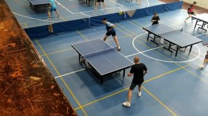 Белянин Артём (ФНТР: 139. RTTF: 644) vs Такасков Сергей Викторович (RTTF: 592)