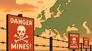 Европа строит новый «железный занавес» — на этот раз из мин. Совсем с ума сбрендили.