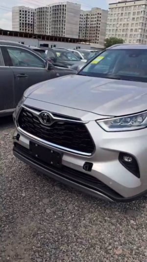 В пути Toyota Highlander 👇