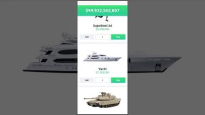 чтобы было если бы у меня было 100 
млрд долларов