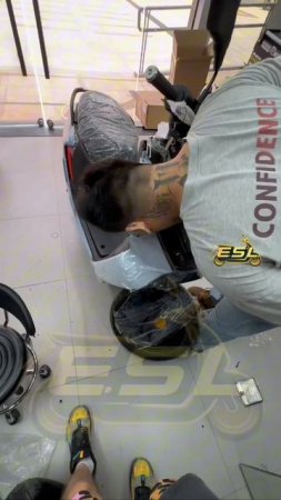 забрали из магазина Zeeho ae8 my25+ краткий обзор Zeeho ae7