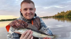 Smit41 рыбалка на Вятке