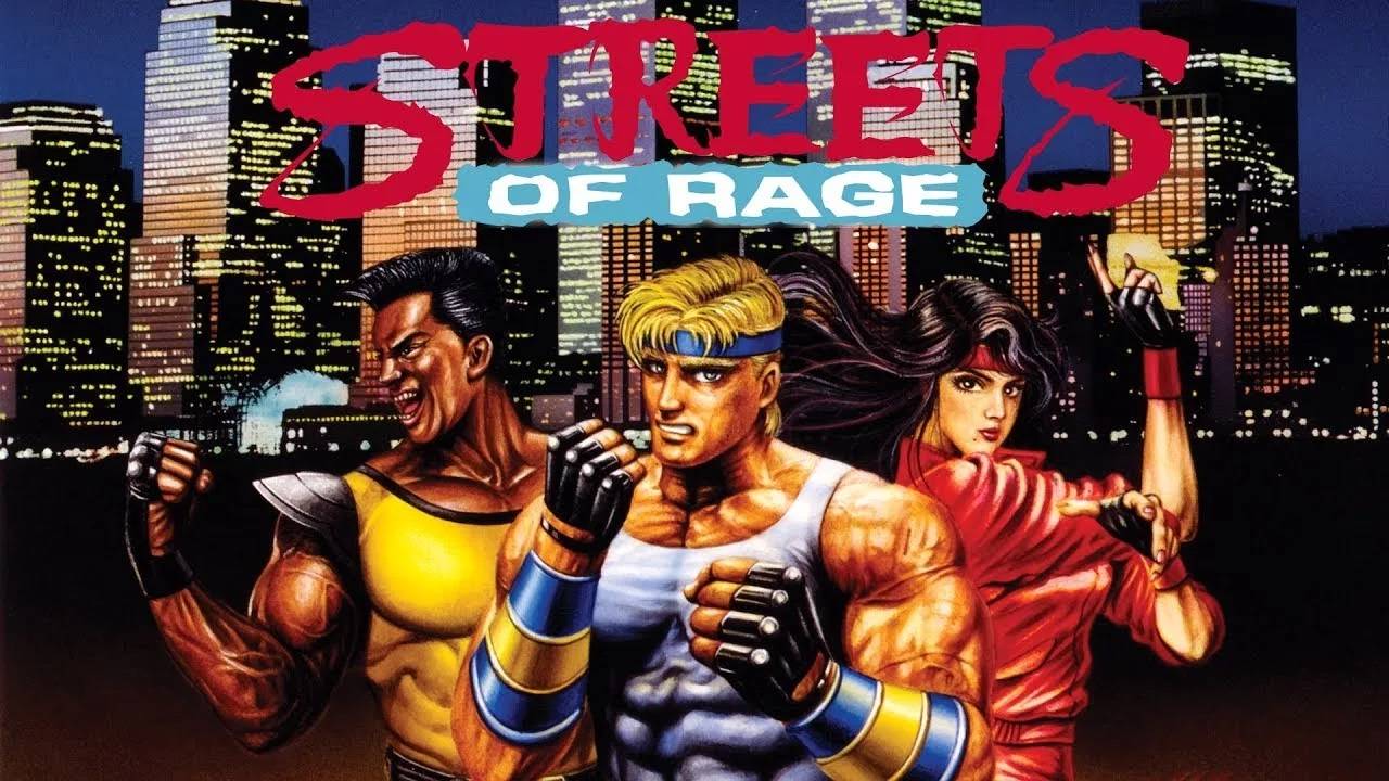 Streets of Rage ▶ Прохождение✔