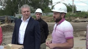 Новая инфраструктура Звенигорода