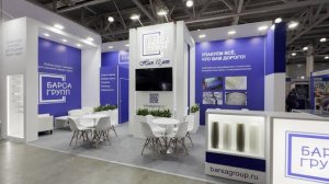 Стенд Барса Групп, выставка RosUpack 2025
