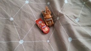 Молния Маккуин и Метр истории про машинки