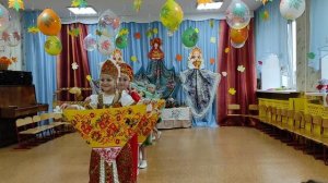 "Осенины на Руси". Видеофрагменты с праздника.