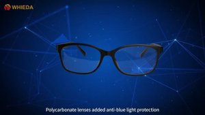 WHIEDA | Высокотехнологичные очки с анионами