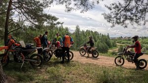 Прохват по Петровскому лесу 09.06.2024