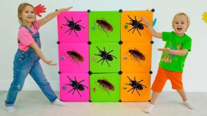 Влад и Ники. Крис развивает воображение с загадочными коробками и другие веселые истории для детей!