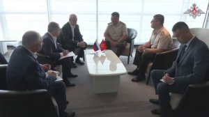 Двусторонние переговоры министров обороны России и Киргизии, 25 июня 2025 года