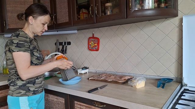 Так вкусно и просто! Вкуснейший обед по домашнему.