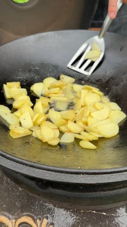 Tortilla española - готовим на тандыре