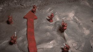 брифинг Hogs of war мультик из пластилина stop motion