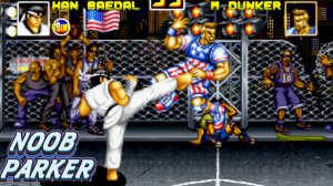 Fight Fever - Han Baedal 1994 4K ретро аркада