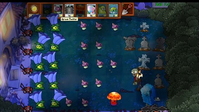 PvZ Expanded and Enhanced / ПРОХОЖДЕНИЕ #2