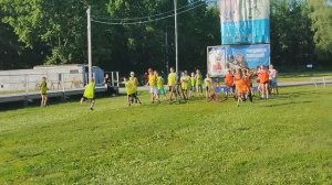 24.06.25 Игровая тренировка - эстафеты!
Море эмоций и бешеный азарт выиграть!