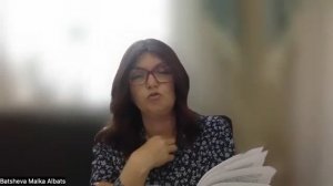 Р-т Бат-Шева Малка Альбац "ШЛАХ"
что скрывают имена