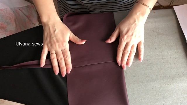Нюансы пошива из экокожи: многие боятся шить, но ничего страшного нет