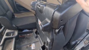 АВТОРАЗБОРКА УАЗ Салон сиденья Rexton #авторазборка #уазик #уаз #автозапчасти #уазпатриот #uaz