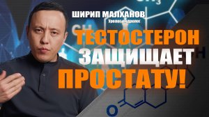 Тестостерон защищает простату! Ширип Малханов #уролог #лечениепростаты #аденомапростаты