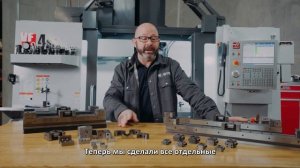 Adaptable Modular Fixturing - Rail Fixture Kits on HaasTooling.com - Haas Automation, Inc.