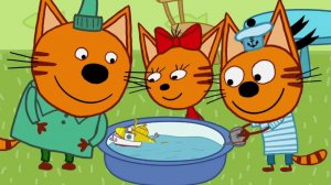 Мультик ТРИ КОТА ИГРА