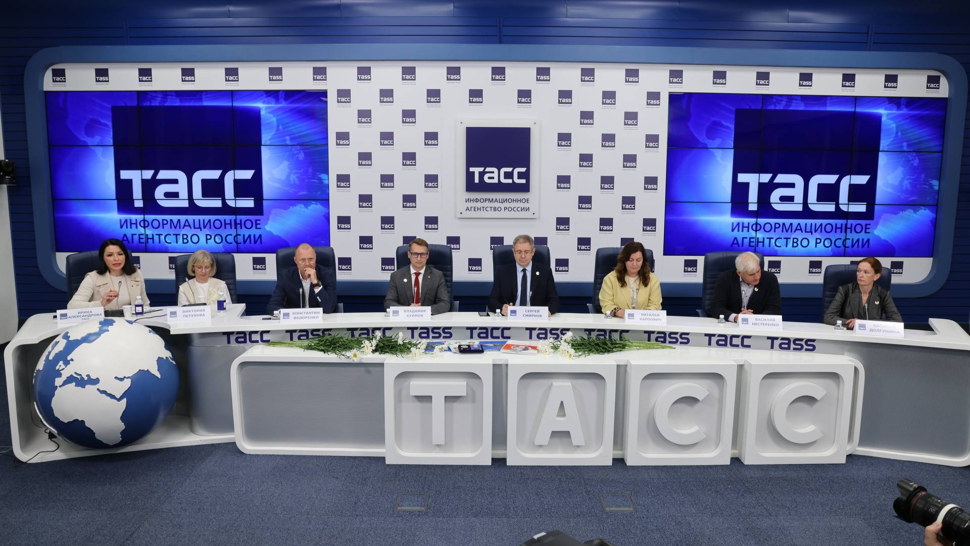 «День семьи, любви и верности - 2025» Пресс-конференция в ТАСС