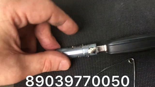 Заклинил замок зажигания Форд Транзит 2018 года выпуска. Ремонт замка. 89039770050. Москва.