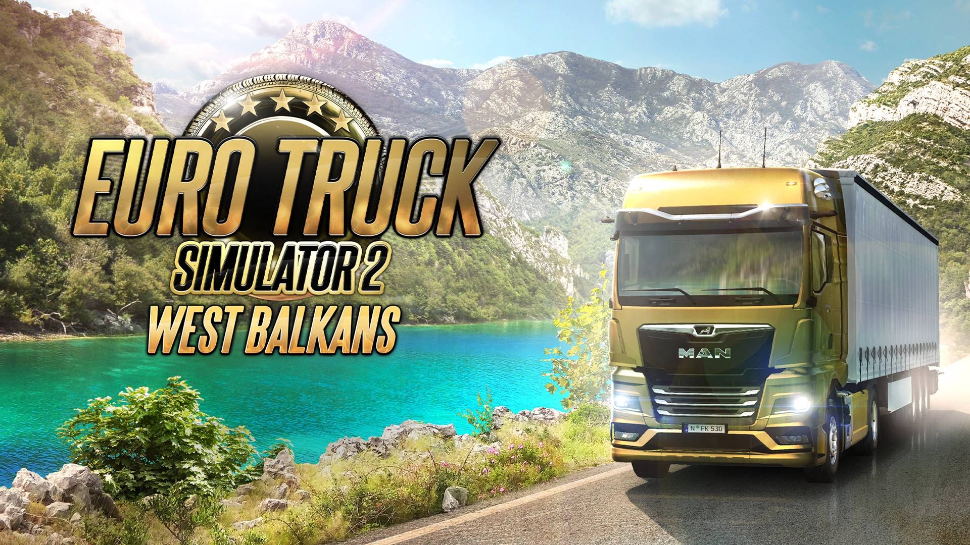 Euro Truck Simulator 2 DLC Greece West Balkans Часть 3