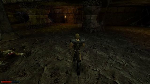 Gothic часть 11. Прохождение Готика. Путешествие стража на кладбище орков. Letsplay.