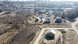 Участок 13.95 сот. с фундаментами и коммуникациями в КП "Опушка в Мистолово"