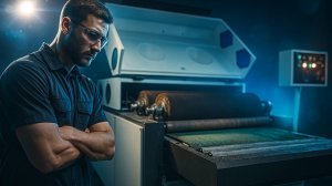 4 ЩЕТКИ (МЕТАЛЛ + СИЗАЛЬ): Разбор проходного брашировального станка для старения древесины