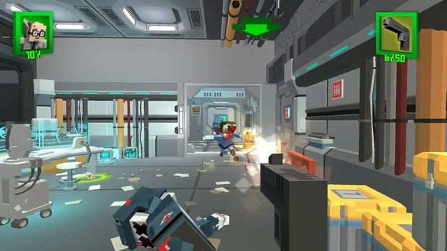 Прошол игру Zic zombie in city часть 6
