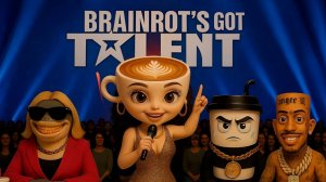 "Лайк Ева: Итальянские Мемы – Brainrot Gang против Brainrot Got Talent: GIRLZ Rem Neow.ai! 😂🎉"