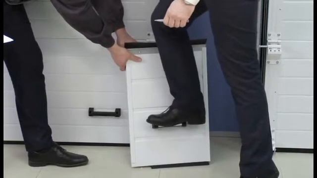Испытание новой ручки DoorHan