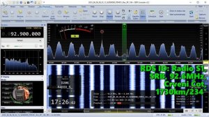 06.06.2025 14:26UTC, [Es], Radio S1, Сербия, 92.6МГц, 1730км