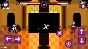 Underverse санс против папируса