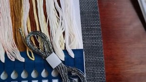 ✨Лето✨Июнь ✨Вышивальный уголок 🤗✨В процессе 🤗✨