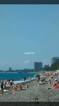 25.06.2025 Кобулети видео  из группы Kobuleti live в телеграм