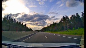 Июнь на трассе