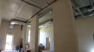 Вентиляция и кондиционирование в офисе 170 м2. Приточно вытяжная установка Royal Clima CS-1600-P