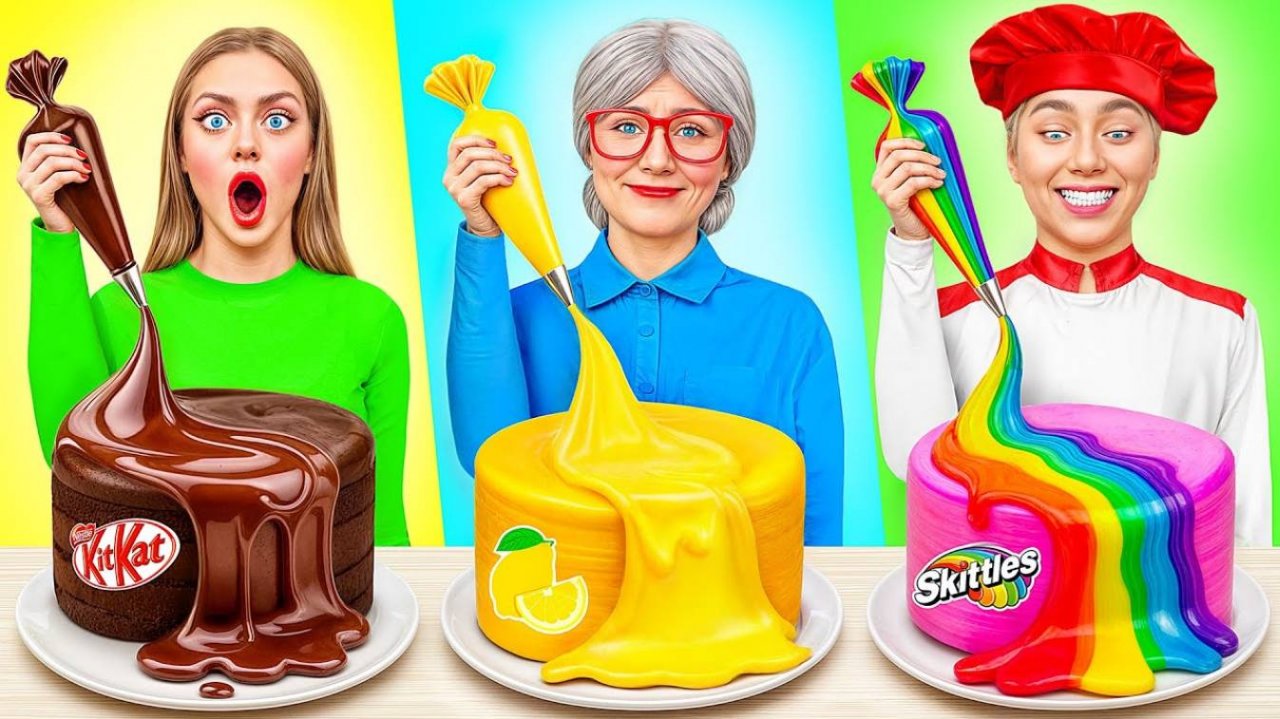 Кулинарный Челлендж: Я против Бабушки | Кто Победит в Битве на Кухне