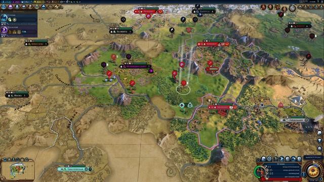 Тайны древних технологий в Civilization 6