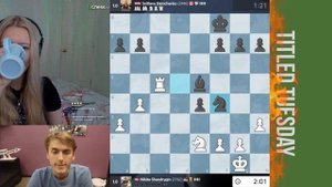 ЖЕНСКИЙ ДЕНЬ! Канадка и Скандинавка! / FM НИКИТА ШАНДРЫГИН vs WIM SVITLANA DEMCHENKO #chess #шахматы
