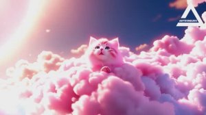 Котенок  облачко [Нейронка]