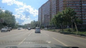 г. Красноярск ул. Калинина 25.06.2025г.