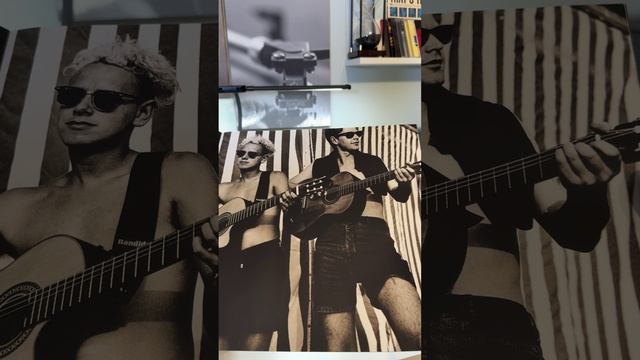 Распаковка винила Depeche Mode - 101 (1989/2017 Mute/Sony)