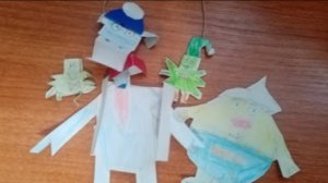 Бумажки "Новый год" 6 серия 2 часть